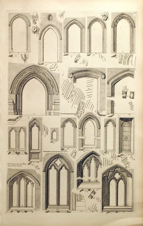 Portfolio D'architecture, Architecture Antique, British Architecture, Ancient Greek Architecture, Architecture Drawing Art, English Antiques, Architectural Prints, Classic Architecture, Architectural Drawings