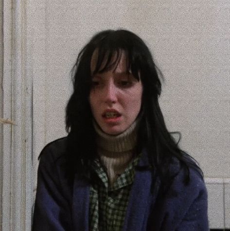 Wendy Torrance Icons, Old Horror Movie Aesthetic, Brunette Movie Characters, Shelly Duvall, Wendy Torrance, Shelley Duvall, Female Hysteria, Horror Movie Icons, I Love Cinema