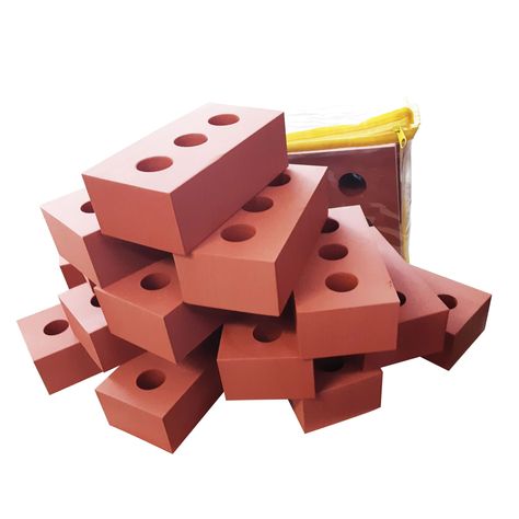 PRICES MAY VARY. Toy Building Bricks For Toddlers Are Fun - Everyone loves the realistic look and feel of these harmless toy bricks to inspire your little builder! Brick Foam Blocks For Kids - Start that big construction product right in the playroom and unleash your child's imagination Made From Quality Brick Foam Blocks - We source our products with great quality and care to deliver the best to you and your famly Toy Bricks 25 Pack - 25 bricks will give new life to your child's play 25 pack of Foam Blocks For Kids, Foam Building Blocks, Fake Brick, Blocks For Kids, Blocks For Toddlers, Block Area, Kids Blocks, Foam Blocks, Stacking Blocks