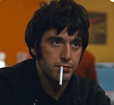 al pacino in the panic in needle park (1971) The Panic In Needle Park, Panic In Needle Park, Al Pacino, A Man, The Internet, Internet, Tumblr, The World