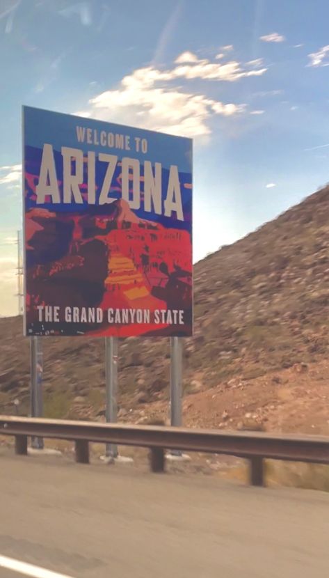 Grande Canyon, Arizona Sign, Arizona Aesthetic, Grand Canyon University, Arizona Living, Grand Canyon Arizona, Arizona Road Trip, Living In Arizona, Au Pair