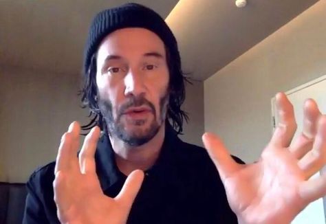 Keanu Reeves Selfie Video Call, Keanu Reeves Selfie Picture 2023, Keanu Reeves Knock Knock, Keanu Reeves News, Keanu Reeves A Scanner Darkly, You're Breathtaking Keanu Reeves, Keanu Reeves, John Wick, Okay Gesture