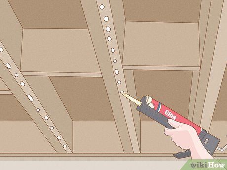 How To Put Up Sheet Rock, How To Hang Sheetrock On Walls, Hanging Sheetrock, How To Hang Sheetrock, Sheetrock Ceiling, Hanging Drywall, Sheet Rock, Big Room, Dropped Ceiling