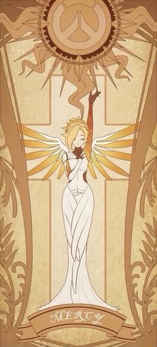 Imp Mercy, Overwatch Support, Overwatch Tattoo, Mercy Fanart, Overwatch Mercy, Overwatch Drawings, Overwatch Wallpapers, Mercy Overwatch, Heroes Of The Storm