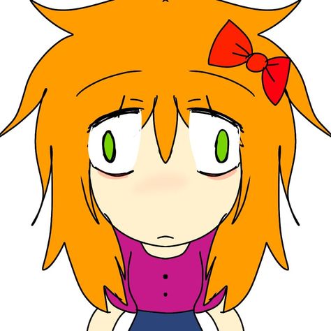 Miss Afton, Elizabeth Afton Fanart, Icons Fnaf, Elizabeth Afton, Favorite Sibling, Freddy 3, Fnaf Fanart, Lighter Hair, Afton Family