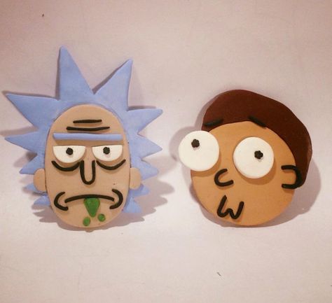 Clay Ashtray Ideas, Polymer Clay Mushrooms, Ashtray Ideas, Art Clay Ideas, Clay Mushrooms, Diy Dollar Tree Crafts, Rick E Morty, Air Clay Ideas, Clay Ring