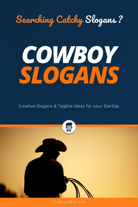 The general definition of a cowboy is an animal herder who generally tends cattle on ranches. #BusinessSlogans #CatchySlogans #BusinessTagline #SlogansIdeas #CowboySlogans Western Slogans, Cowboy Proverbs, Cowboy Sayings Funny, Cowboy Slang, Cowboy Sayings Quotes Funny, Cowboy Signs And Sayings, Sports Slogans, Business Slogans, Catchy Slogans