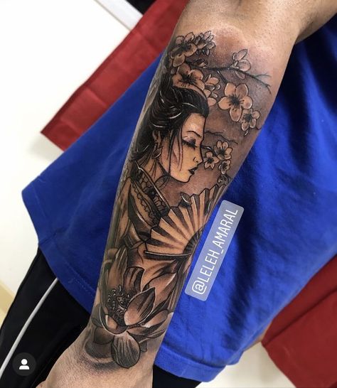 Mickey Tattoo, Beer Tattoos, Kylie Nails, Girls With Sleeve Tattoos, Geisha Tattoo, Forearm Sleeve, Black Girls With Tattoos, Upper Arm Tattoos, Floral Tattoo Sleeve