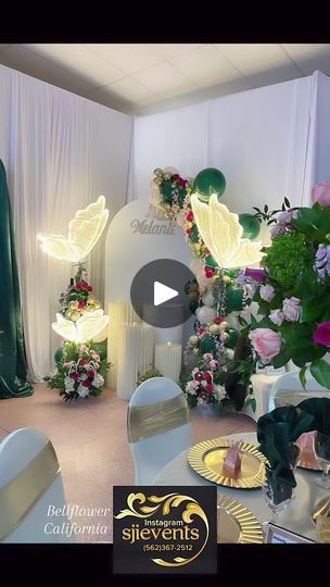 19K views · 233 reactions | Quinceañera butterflies theme sjievents  #foryoupage #candytables #sjievents #fyp #butterfly #quinceaños #ballondecor #mis15años #15birthday #mariposas #birthdayparty #birthdaygirl #happybirthday | sjievents | Jazmine · Overdue Butterfly Quinceanera Theme, Butterflies Theme, Quinceanera Theme, Butterfly Theme, Sweet Sixteen, Quince, Quinceanera, Butterflies, Cake