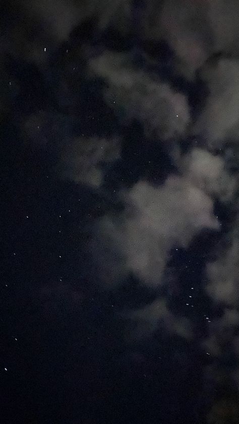 Cloudy Night Sky Wallpaper, Cloud Night Sky, Stars Aesthetic Wallpaper Night Sky, Star Shopping Aesthetic, Night Sky Aesthetic Stars And Moon, Cloudy Night Sky Aesthetic, Night Clouds Wallpaper, Night Sky Aesthetic Stars, Aesthetic Night Sky Wallpaper