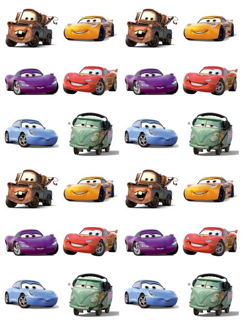 Disney Car Stickers, Cars Cartoon Disney, Cars Rayo Mcqueen, Mc Queen Cars, 3rd Birthday Party For Boy, Happy Birthday Doodles, Cars Disney Pixar, Cars Birthday Party Decorations, Recycling Facts