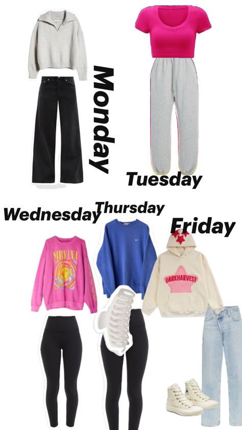 Preppy school outfit Preppy Outfits Of The Week, School Outfits 7th Grade, Preppy Girl Outfits, Preppy Outfits For School, Middle School Outfits, Preppy School, Apple Dress, Preppy Girl, Girl's Back