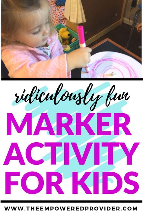 One of my favorite marker art activities for preschoolers and toddlers! Using fun activities like this one helps kids learn how to use markers. Explore fun tips within this article that you can use right away to implement preschool marker crafts. Art Activities For Preschoolers, Toddler Drawing, Markers Drawing Ideas, Easy Toddler Crafts, Marker Crafts, Activities For Preschoolers, Classical Education, Preschool Art Activities, Drawing Activities