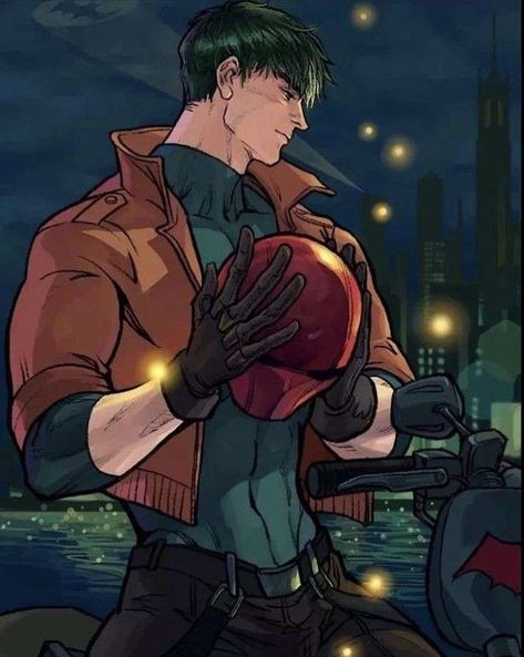 Nightwing Suit Design, Jaytim Fanart, Jaydick Fanart, Red Hood Fanart, Jason Todd Wallpaper, Jason Todd Comic, Jason Todd Fanart, Red Hood Batman, Jason Todd Art