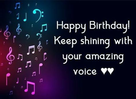 Crazy Birthday Wishes, Happy Birthday Singer, Happy Birthday Wishes For Her, Inspirational Birthday Wishes, Wish You The Same, 50th Birthday Wishes, Short Birthday Wishes, Best Happy Birthday Wishes, Birthday Wishes For Her