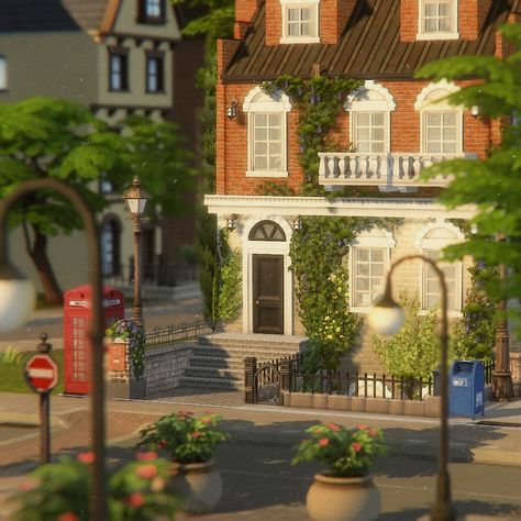 (20) @miilkymoonsims on Tumblr Bookstore Cafe, Sims 4 House Design, On Hiatus, Sims 4 Build, Sims Community, Healthy Girl, Sims 4 Houses, Beach Villa, Minecraft Houses