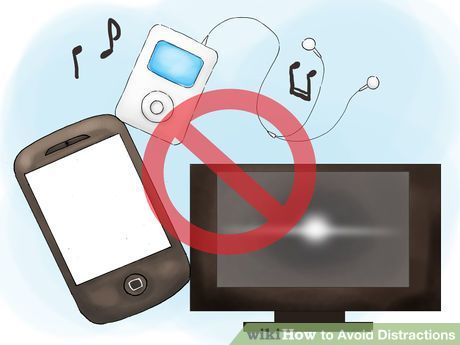 3 Ways to Avoid Distractions - wikiHow Avoid Distractions, Term Paper, Editing Writing, Editing Service, Research Paper, Free Resume, Essay Writing, Peace Of Mind, Sample Resume