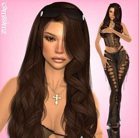 Sims 4 Woman Cc, The Sims 4 Cc Patreon, Sims 4 Cc Patreon, Sims 4 Nails, Sims 4 Tattoos, Sims 4 Tsr, Sims 4 Black Hair, Mod Hair, Sims 4 Cas Mods