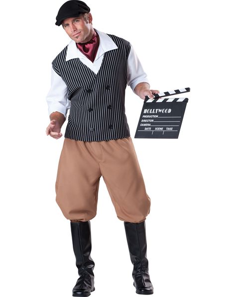 Oh my gosh. Movie Director Costume Director Outfit, Director Costume, Hollywood Halloween Costumes, Halloween Costume Movie, Cinema Outfit, Kid Halloween, Clever Halloween, Fancy Dress Halloween Costumes, Clever Halloween Costumes