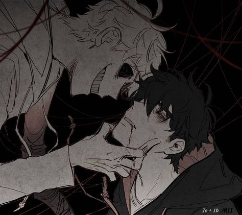 Deep Art, Dark Anime Guys, 캐릭터 드로잉, Dark Art Illustrations, Character Poses, Scary Art, Anime Poses Reference, Dark Anime, Drawing Reference Poses