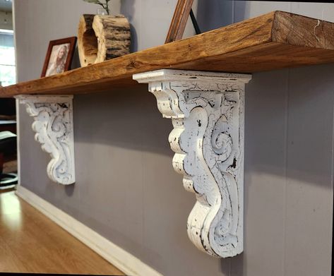 Wood brackets