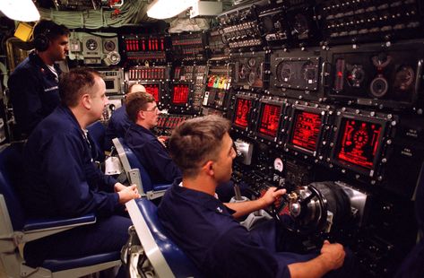 Seawolf Class Submarine, Us Submarines, Automation Technology, System Architecture, Course Creation, Control Room, General Dynamics, Cruise Missile, United States Military