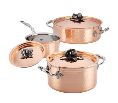 Copper Pots And Pans, Copper Cookware Set, Kitchen Innovation, Cookware Set Stainless Steel, Copper Cookware, Stainless Steel Cookware, Copper Pots, Copper Kitchen, Cookware Sets