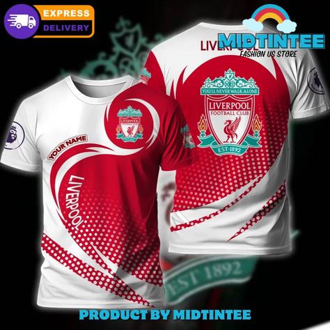 Liverpool Fc You'Ll Never Walk Alone Customized Shirt 30Uf094951 - Utopia Fashion Check more at https://utopiafashion.co/product/liverpool-fc-youll-never-walk-alone-customized-shirt-30uf094951-utopia-fashion/ Liverpool Jersey, Utopia Fashion, Air Jordan Low, Bold Letters, Walk Alone, You'll Never Walk Alone, Liverpool Football Club, Liverpool Football, Walking Alone