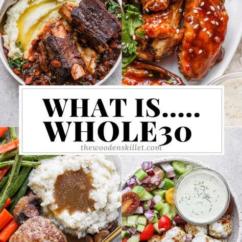 What Is Whole 30 Diet Whole30 Program, Whole 30 Rules, Whole30 Rules, Asian Salmon Recipes, Whole30 Breakfast Recipes, Wooden Skillet, Diet Rules, Whole30 Fish Recipes, Grilled Asparagus Recipes