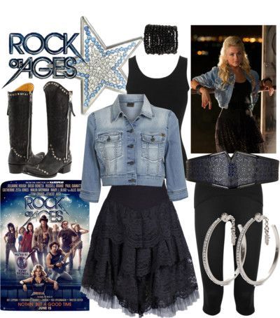 Rock Of Ages Outfits, Disfraz Rock And Roll, Rock Of Ages Costume, 80s Theme Party Outfits, 80s Dress Up, 80s Rock Fashion, 80s Party Costumes, Karneval Diy, 80's Costume