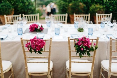 Great Balls Of Fire! Nope Just This Glowing Spanish Garden Wedding! Great Balls Of Fire, Table Candles, Blue Vases, Evening Reception, Spanish Garden, Wedding Planning Decor, Spanish Wedding, Boda Mexicana, Photo Candles