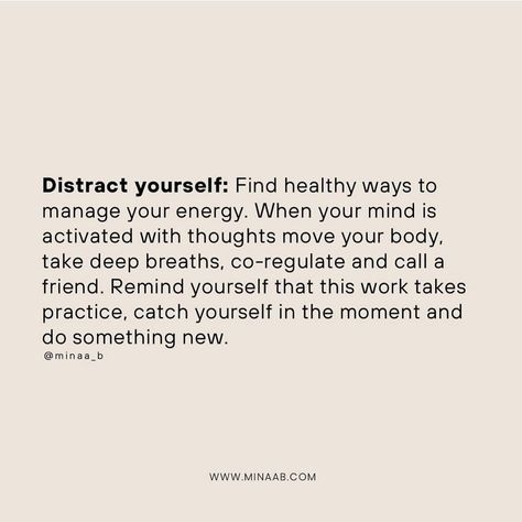 Your life will become more peaceful when you stop taking everything personally. Learn to release yourself from the things you cannot control, which includes other peoples actions. #mindfulwithminaa Peoples Actions, Move Your Body, Other People, Something To Do, Energy, Mindfulness, In This Moment