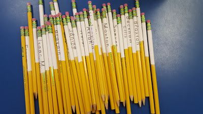 Pencil System For Classroom, Pencil Management, Pencil Challenge, Pencil Labels, Classroom Motivation, Teacher Info, High School Art Lesson Plans, Substitute Teaching, Teaching Game