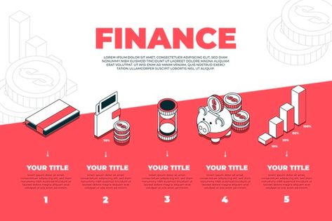 Finance Design Graphics, Finance Infographic Design, Finance Graphic Design, Finance Poster Design, Finance Graphics, Economy Infographic, Finance Design, Impact Report, Business Chart