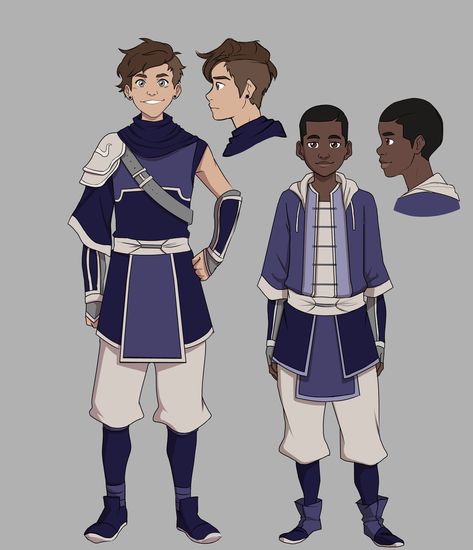 A look at some White Lotus novices / proteges. Open to name suggestions if you have any! The taller one is 14 and is probably them/their pronouns, and the younger one is an 11-year-old boy. Legend Of Genji, People Cartoon, Draw People, Name Suggestions, Avatar The Last Airbender Art, Avatar Characters, Avatar Airbender, Avatar Aang, White Lotus