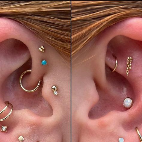 Piercing ideas ears