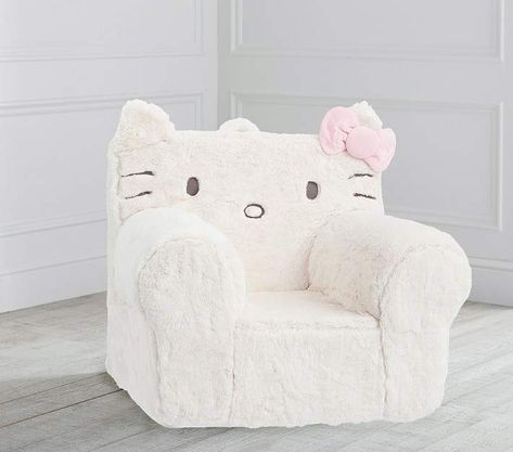 Rooms Decoration, Hello Kitty Baby, Hello Kitty Rooms, Kitty Accessories, Washable Slipcovers, Kitty Baby, Mattress Pads, Hello Kitty Items, Soft Seating