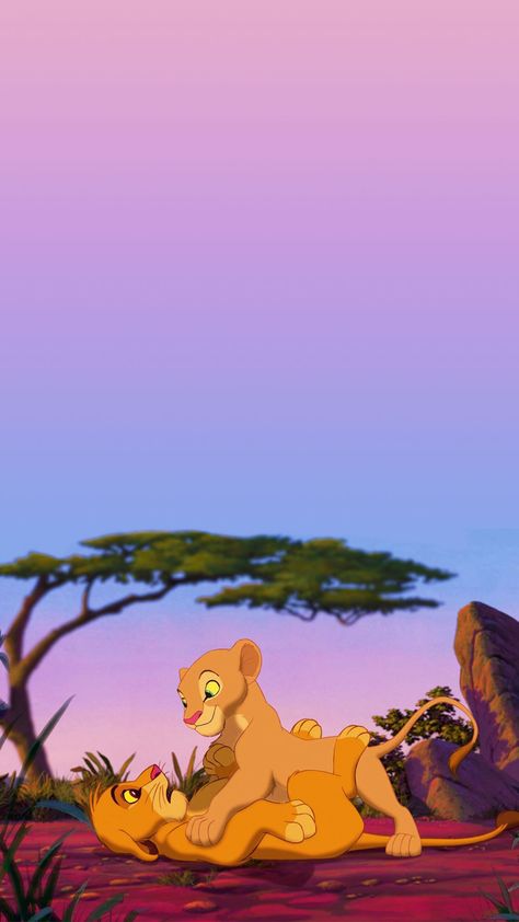 The Lion King Wallpaper, Lion King Wallpaper, King Wallpaper, Casa Disney, Lion King Pictures, Simba And Nala, Images Disney, Wallpaper Disney, Disney Background