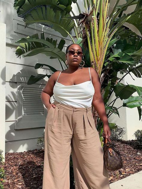 Plus Size Neutral Outfit Summer, Plus Size Outfits Aesthetic, Curves Outfit, Spring Outfits Plus Size, Plus Size Outfits For Summer, Plus Size Aesthetic Outfits, Plus Outfits, Plus Size Spring Outfits, Simple Spring Outfits