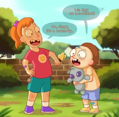 Summer Smith Rick And Morty Fanart, Summer Smith Fanart, Morty Smith Fanart, Morty And Summer, Summer Smith Rick And Morty, Summer Smith, Morty Fanart, Rick And Morty Comic, Rick And Morty Image