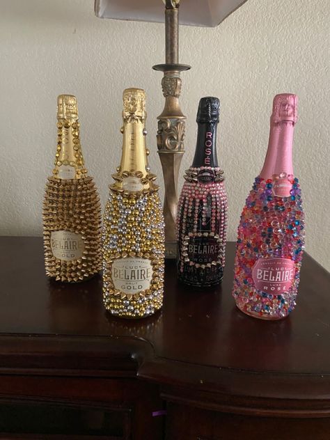 Baddazle Alcohol Bottle, Decorative Liquor Bottles, Rhinestone Bottle Alcohol, Decorate Alcohol Bottles, Rhinestone Liquor Bottles, Bedazzled Wine Bottle, Bedazzled Alcohol Bottle, Bedazzled Champagne Bottle, Birthday Bottle Decoration