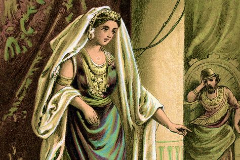 Confession: I used to have a hard time relating to Queen Esther as a heroine. As a kid, I dressed up as her on Purim, just like many girls my age did. But as I got old enough to actually read her story, I wondered why we would encourage girls to emulate her. Here’s a … Queen Esther Costume, Queen Ester, Esther Bible, Ancient Clothing, Queen Energy, Book Of Esther, Royal Women, Queen Esther, Historical Women