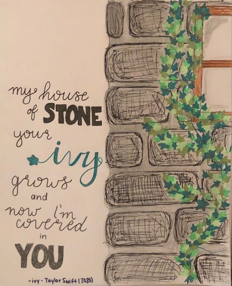 #ivy #ivyTSwift #taylorswift #taylorswiftlyrics #taylorswiftEvermore #evermore Evermore Room Decor, Evermore Painting, Ivy Taylor Swift, Creative Pumpkin Painting, English Projects, Disney Posters, Creative Pumpkins, Bob Ross, Phone Wallpaper Patterns