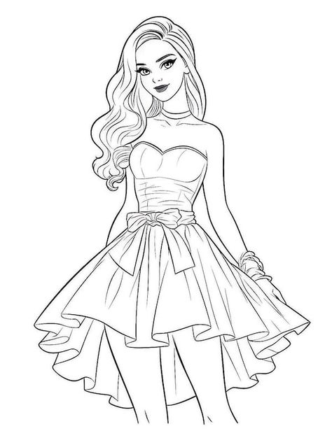 48 Barbie Coloring Pages For Kids And Adults - Our Mindful Life Barbie Coloring Pages For Kids, Free Barbie Coloring Pages, Free Printable Barbie Coloring Pages, Vintage Barbie Coloring Pages, Barbie Mermaid Coloring Pages, Vintage Barbie Coloring Book, Easter Egg Coloring Pages, Thanksgiving Books, Our Mindful Life