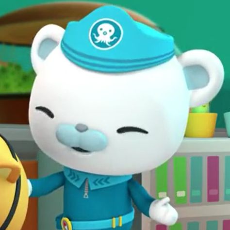 Captain Barnacles X Kwazii, Octonauts Captain Barnacles, Octonauts Icon, Octonauts Pfp, Matching Profile Pics, Captain Barnacles, Childhood Tv Shows, Matching Profile, Animal Jam