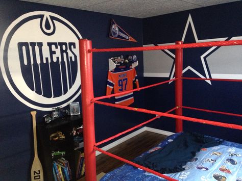 Wrestling ring bed Wrestling Ring Bed, Kid Bedroom Ideas, Bedroom Ideas For Boys, Wwe Ring, Nle Choppa, Kid Bedroom, Wrestling Ring, Bed Frame, Bedroom Ideas