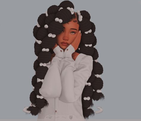 Sims 4 This Is Them, Sims4hair Cc, Nesurii Sims 4, Sims 4 Cc Hair For Black Sims, Base Sims Sims 4, Sims 4 4c Hair Cc, Afro Hairstyles Sims 4 Cc, Sims 4 Pre Made Sims, Sims 4 Loc Cc