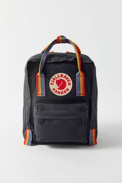 Fjallraven Kanken Rainbow, Kanken Rainbow, Kanken Bag, Fjallraven Kanken Mini, Mochila Fjallraven Kanken, Backpack Fjallraven, Sanrio Bag, Kanken Mini, Fjällräven Kånken