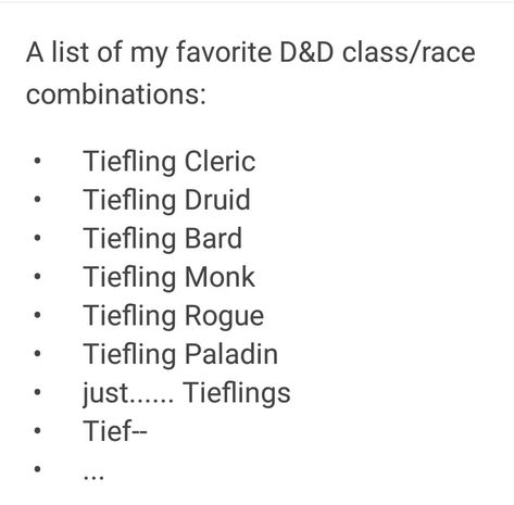 Tiefling Headcanon, Tiefling Cleric, Tiefling Paladin, Tiefling Rogue, Dnd Tiefling, Tiefling Bard, D D Classes, Dnd Stuff, Fantasy Stuff