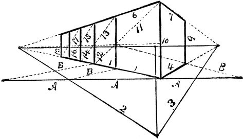 Angular Perspective | ClipArt ETC Angular Perspective, First Drawing, Diagonal Lines, Diagonal Line, Vanishing Point, The Vanishing, Art Instructions, Clip Art, Art
